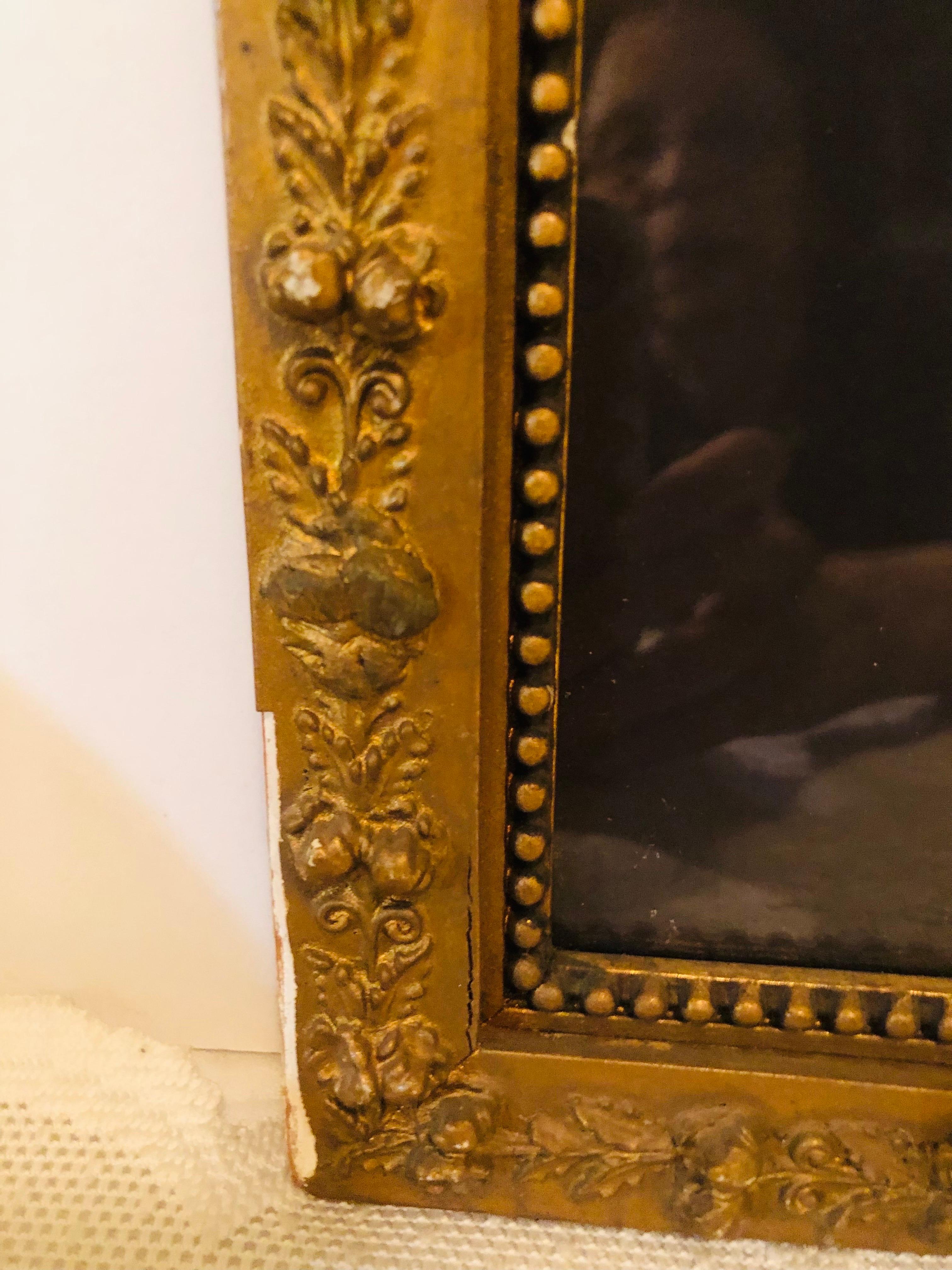 Acuarela Pintura de Flores Artista Firmado Paul de Longpre', Artista Francés en venta 3