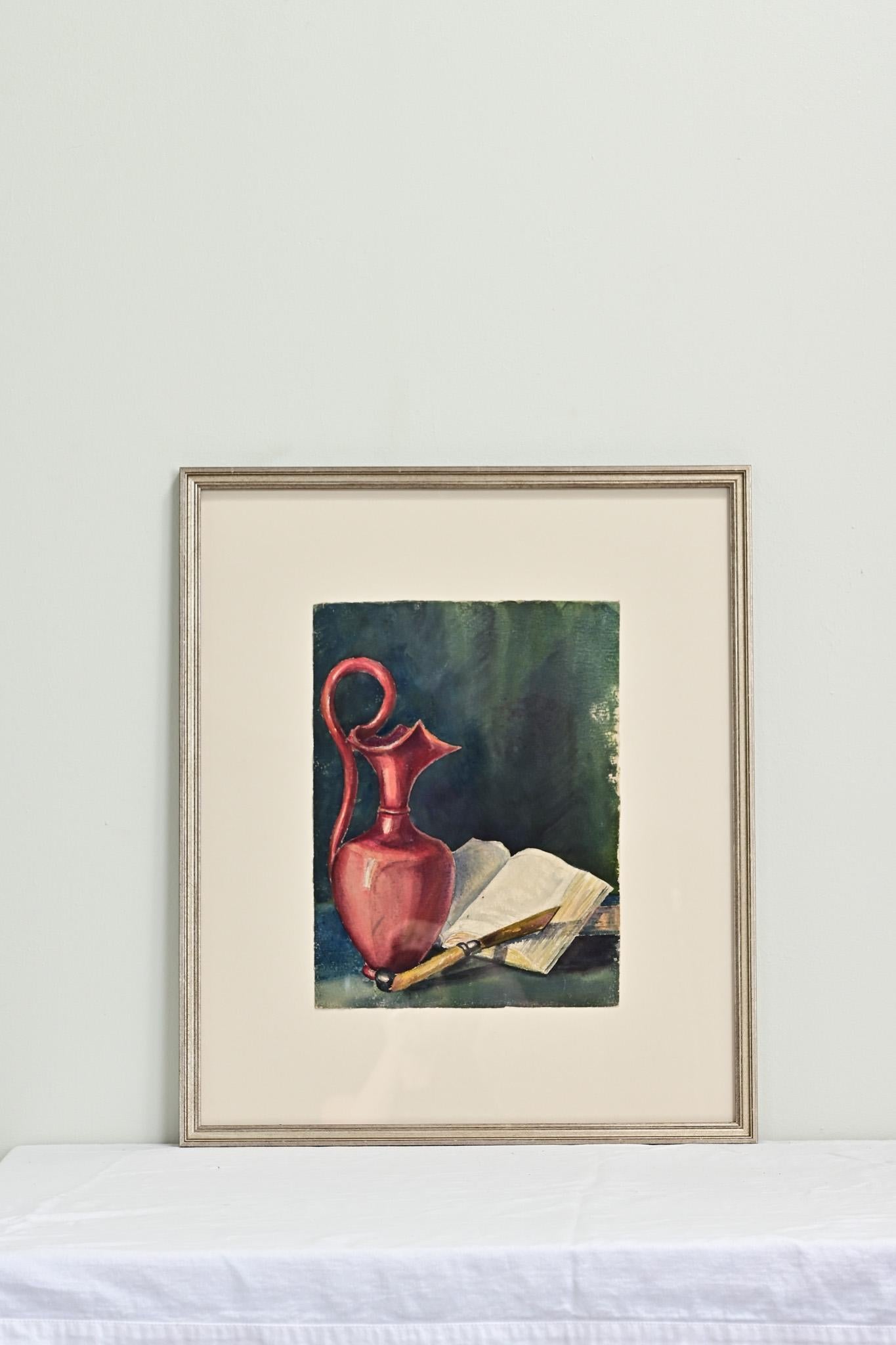 Other Watercolor Still Life, Framed For Sale