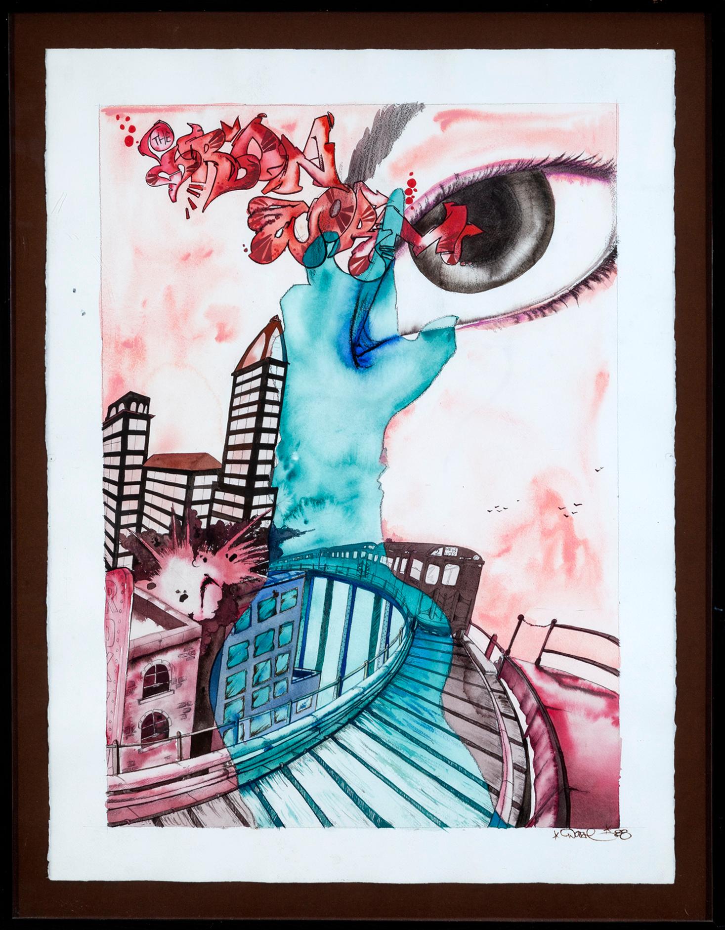 Late 20th Century Watercolor 