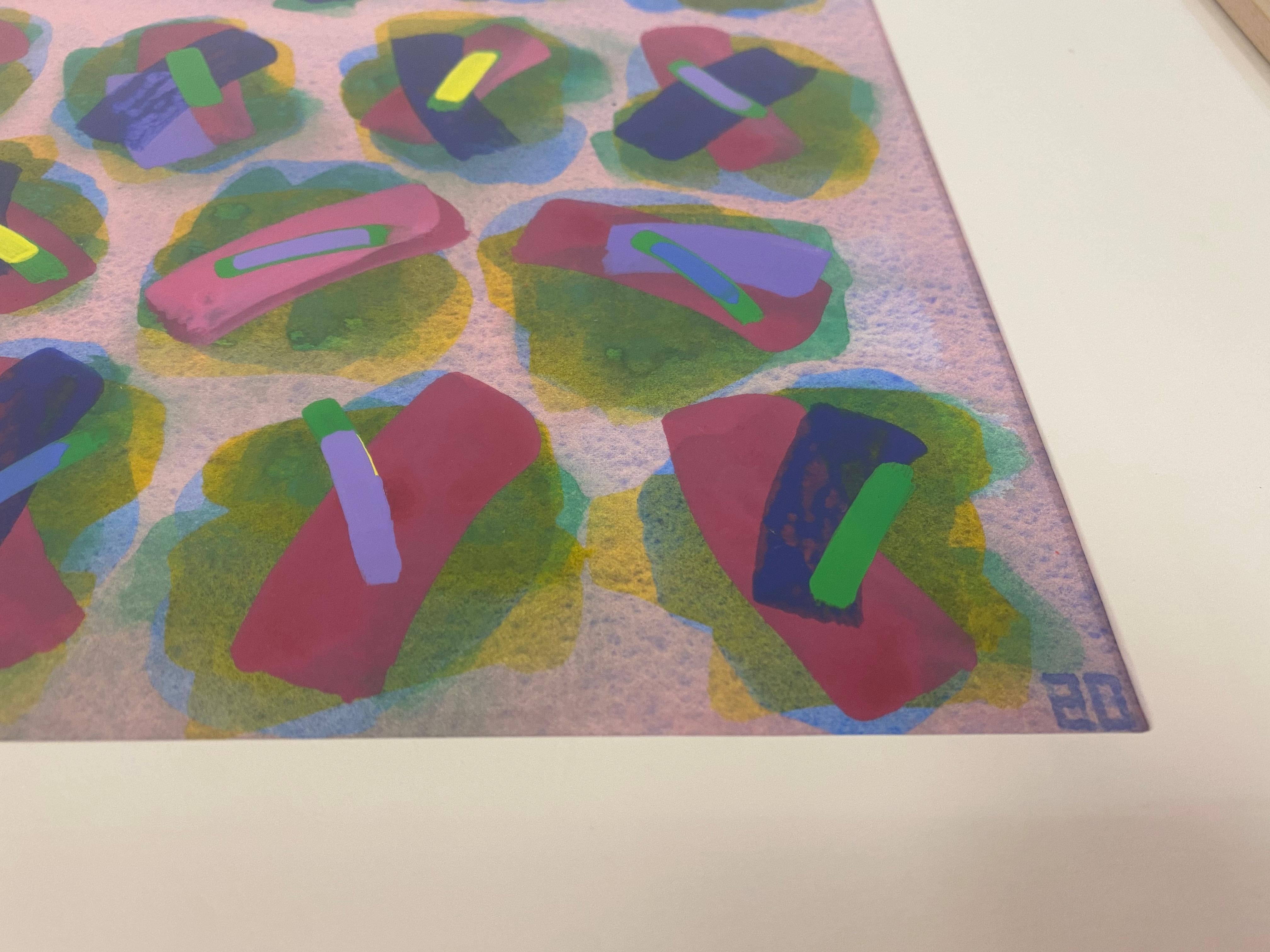 Aquarell- und Pastellfarben von Anthony Benjamin (21. Jahrhundert und zeitgenössisch) im Angebot