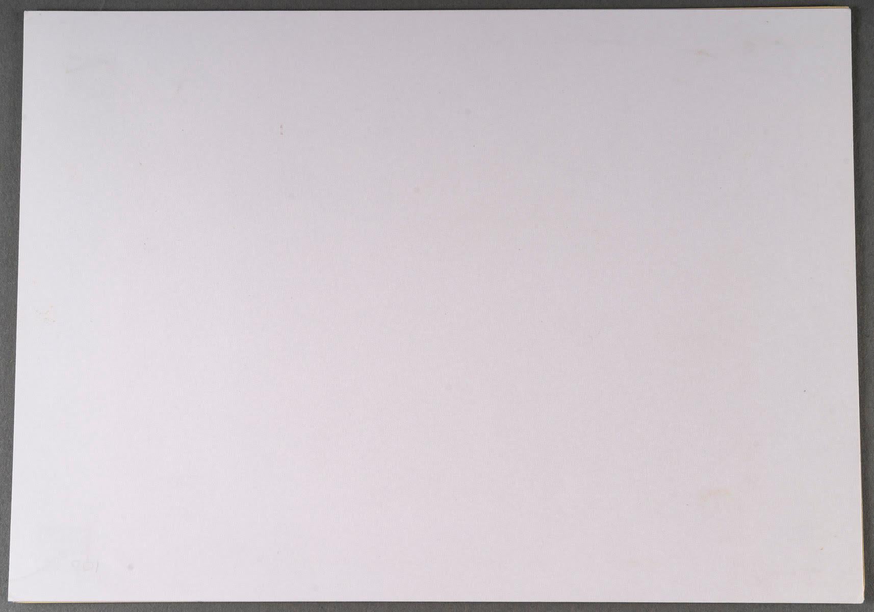 Papier Dessin à l'aquarelle sur papier d'Evelyne Luez, 1960-80. en vente