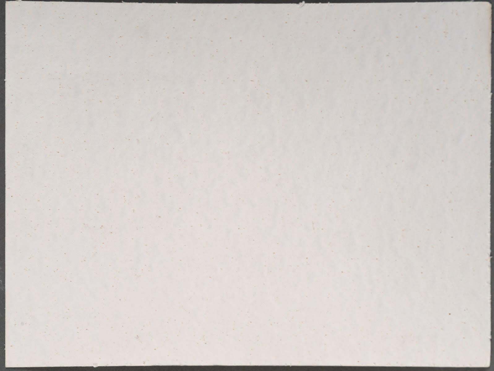 Watercolour Drawing on Paper by Evelyne Luez, 1980 For Sale 1