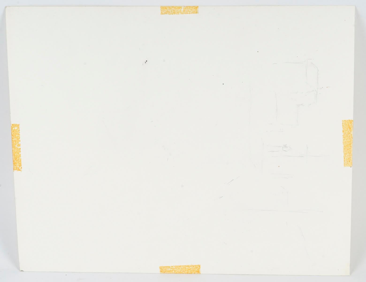 Acquerello su carta di Evelyne Luez, 20° secolo. In condizioni buone in vendita a Saint-Ouen, FR