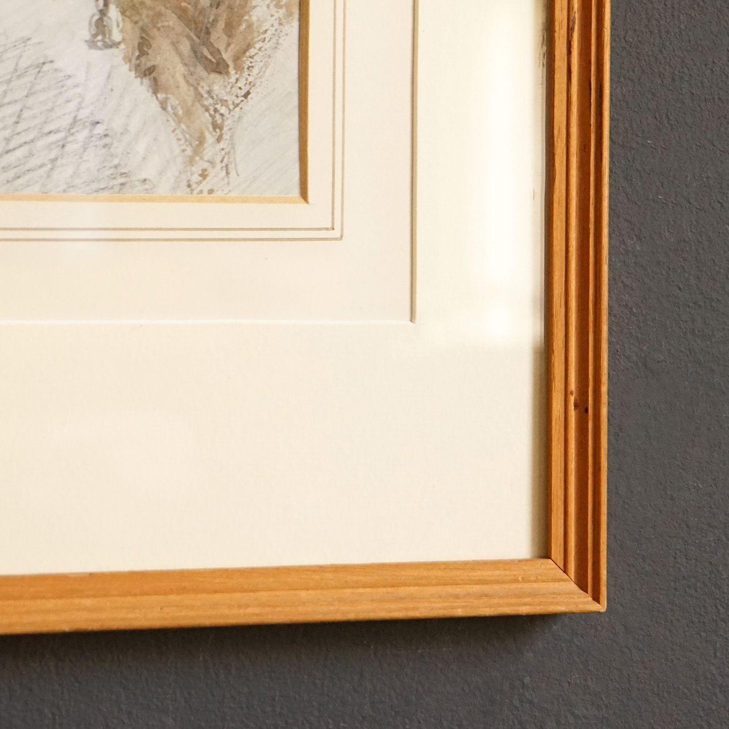 Paper Watercolour Study of a Camel by Sir Charles Walters D'Oyly, 19th Century Antique