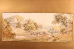 Watercolour 'Windsor Castle' by Frederick Tully Lott