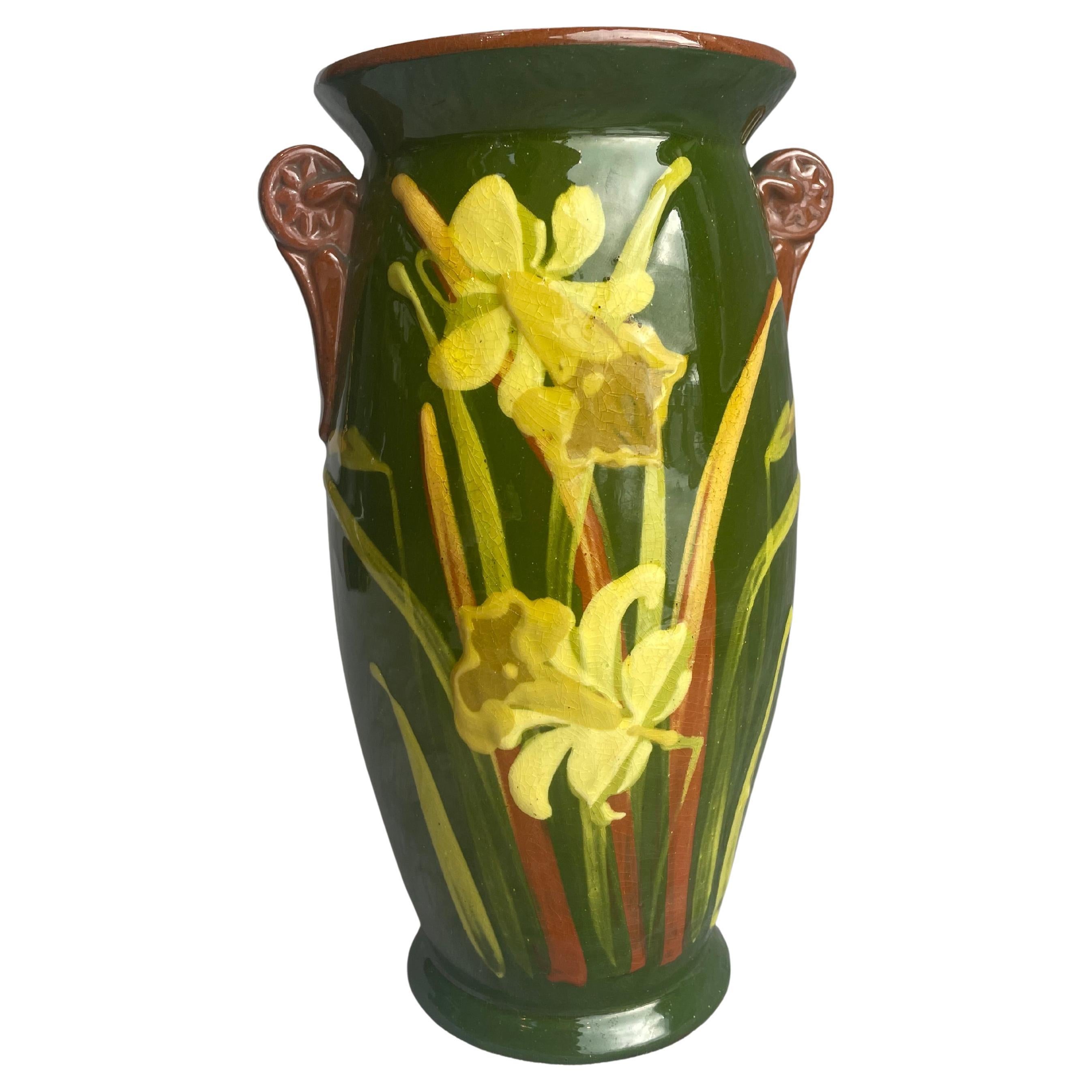 Vaso di giunchiglie Watercombe - Torquay, Inghilterra 1939