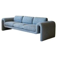 Waterfall Arm Sofa by Interior Crafts
