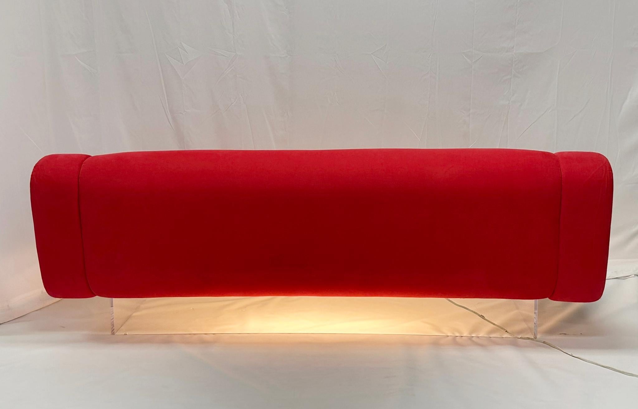 Waterfall Bear Sofa by Charles Hollis Jones, Signed & Dated For Sale 3