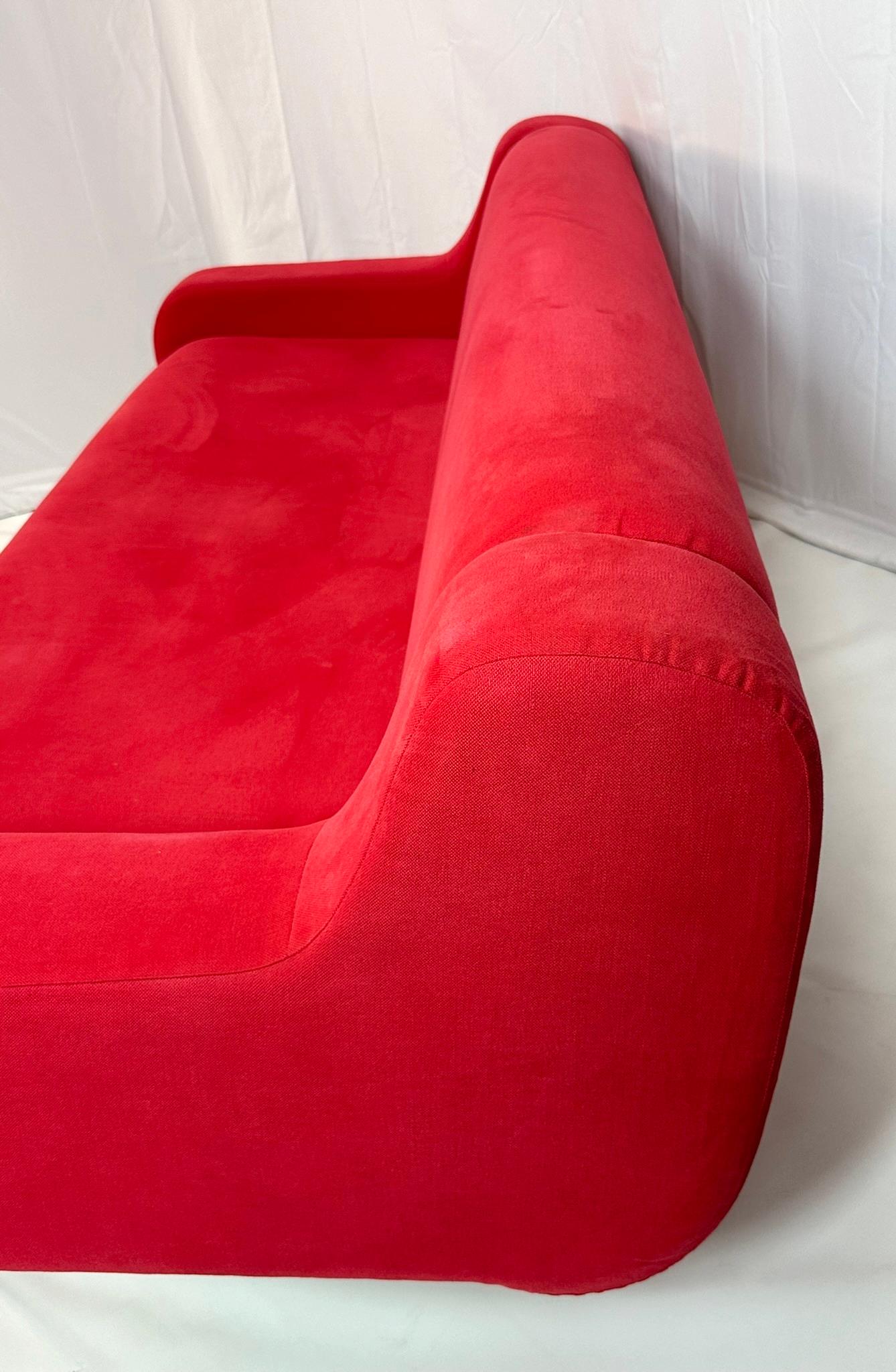 Waterfall Bear Sofa by Charles Hollis Jones, Signed & Dated For Sale 4