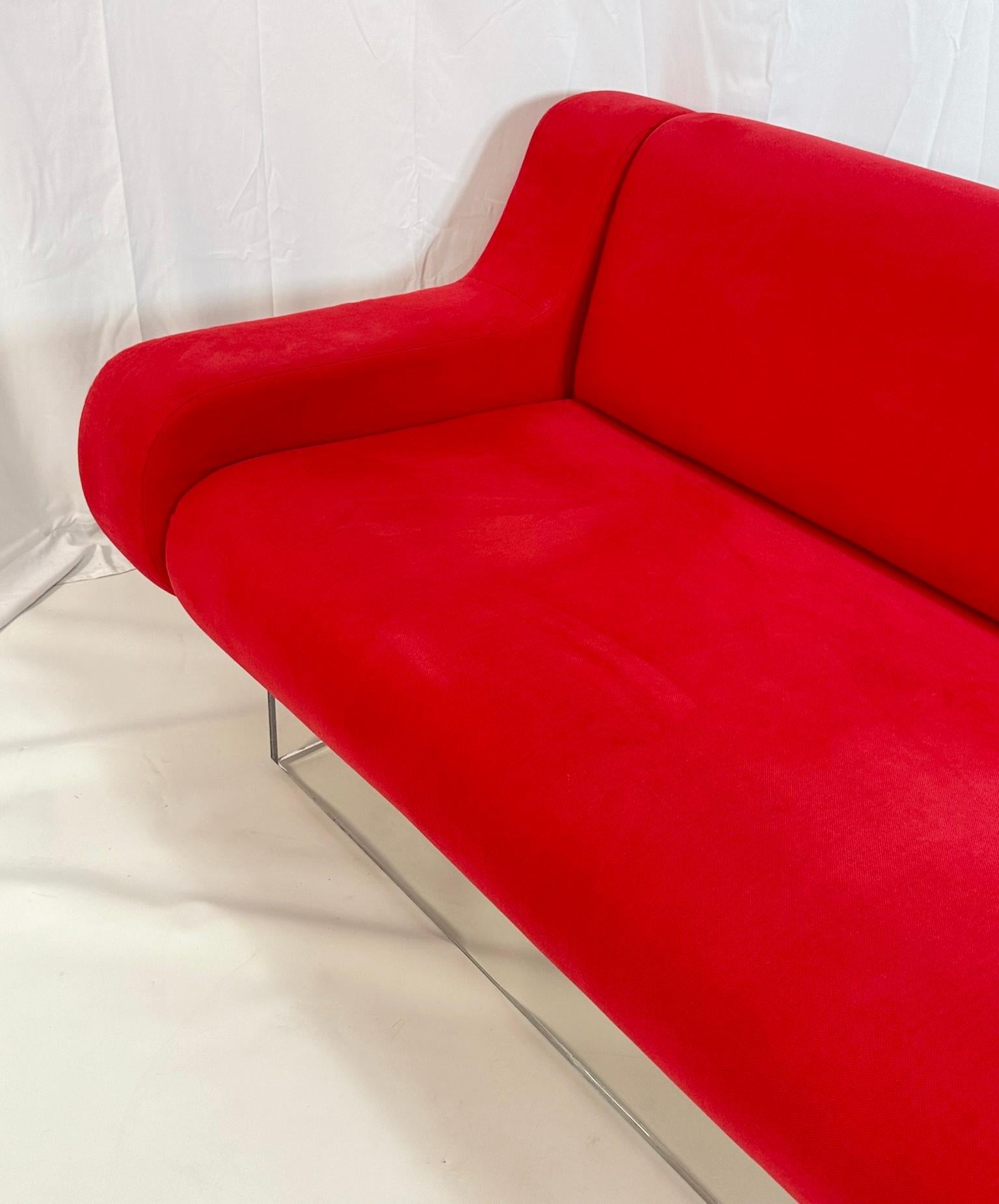 Waterfall Bear Sofa by Charles Hollis Jones, Signed & Dated For Sale 5