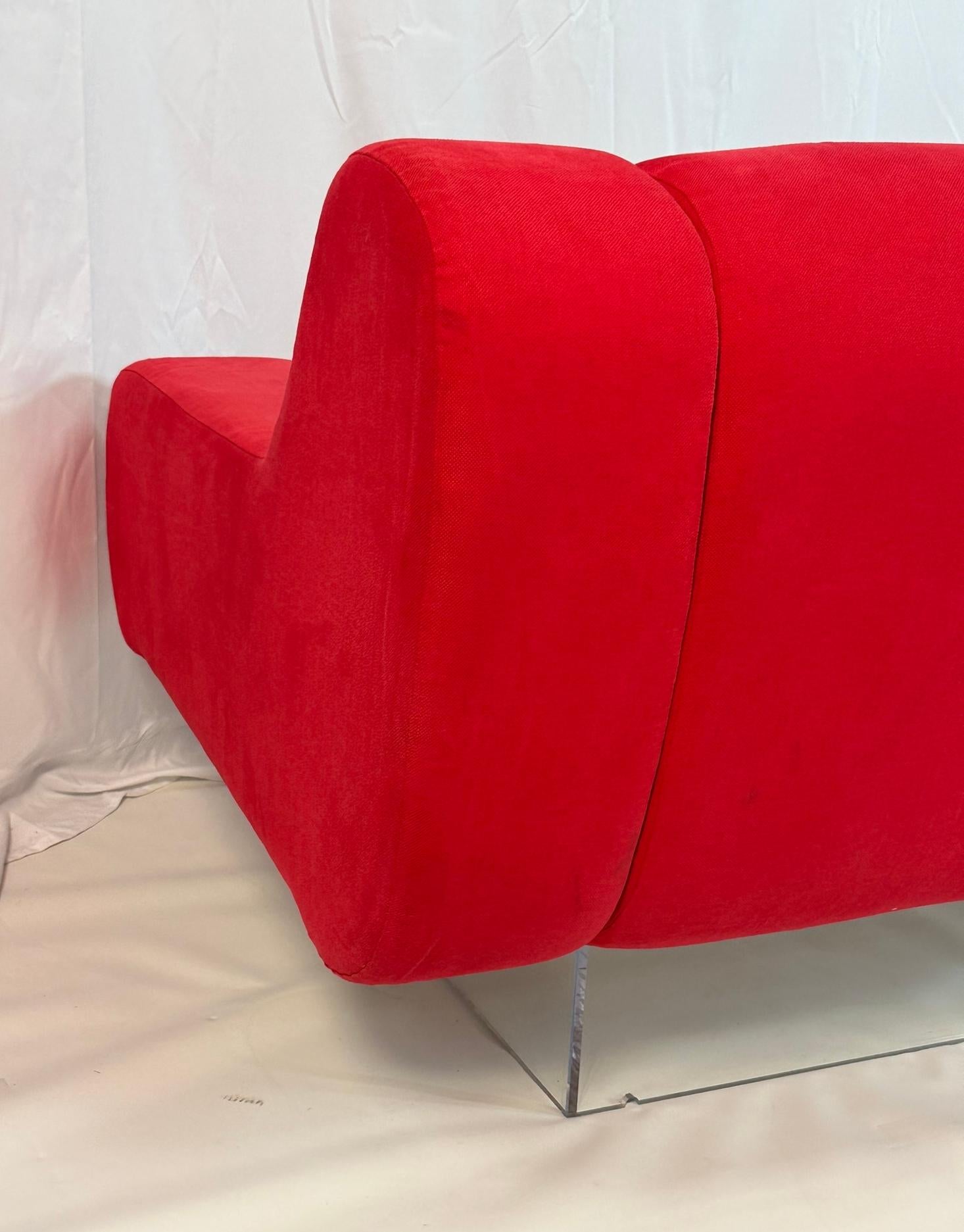 Waterfall Bear Sofa by Charles Hollis Jones, Signed & Dated For Sale 7