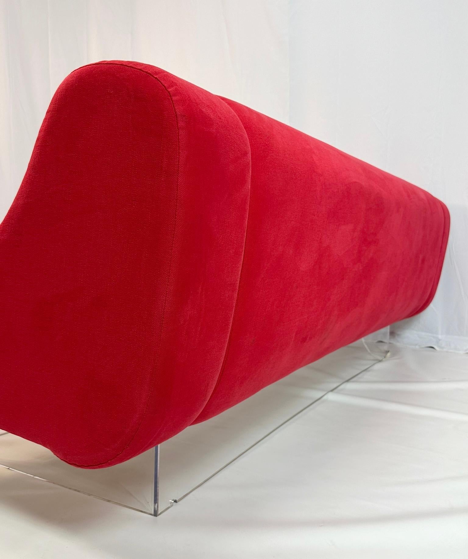 Waterfall Bear Sofa by Charles Hollis Jones, Signed & Dated For Sale 8