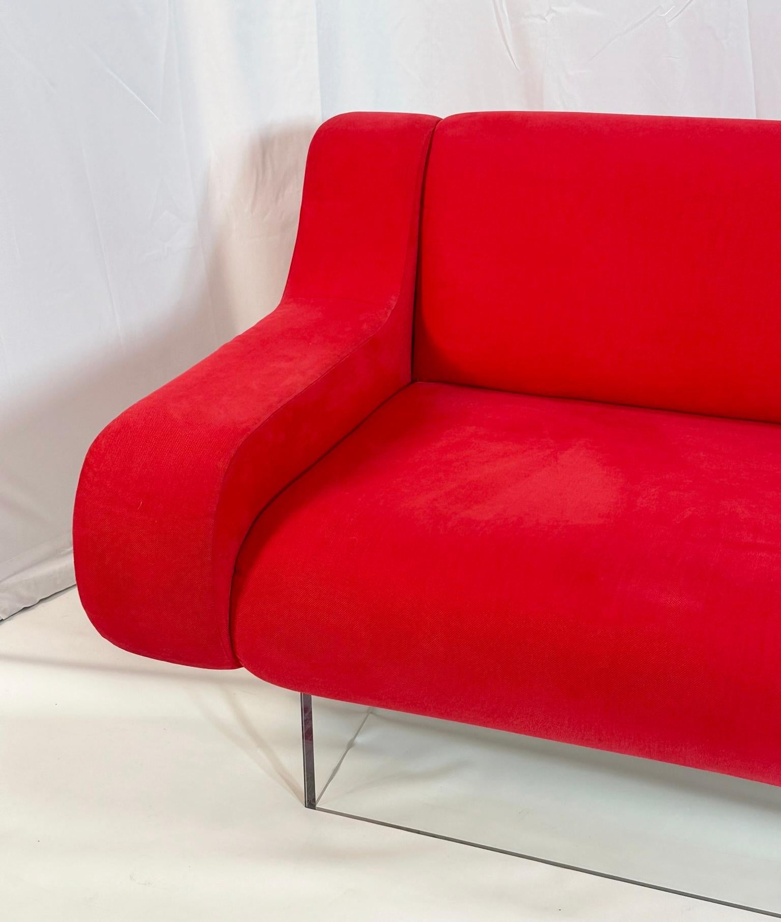 Waterfall Bear Sofa by Charles Hollis Jones, Signed & Dated For Sale 10