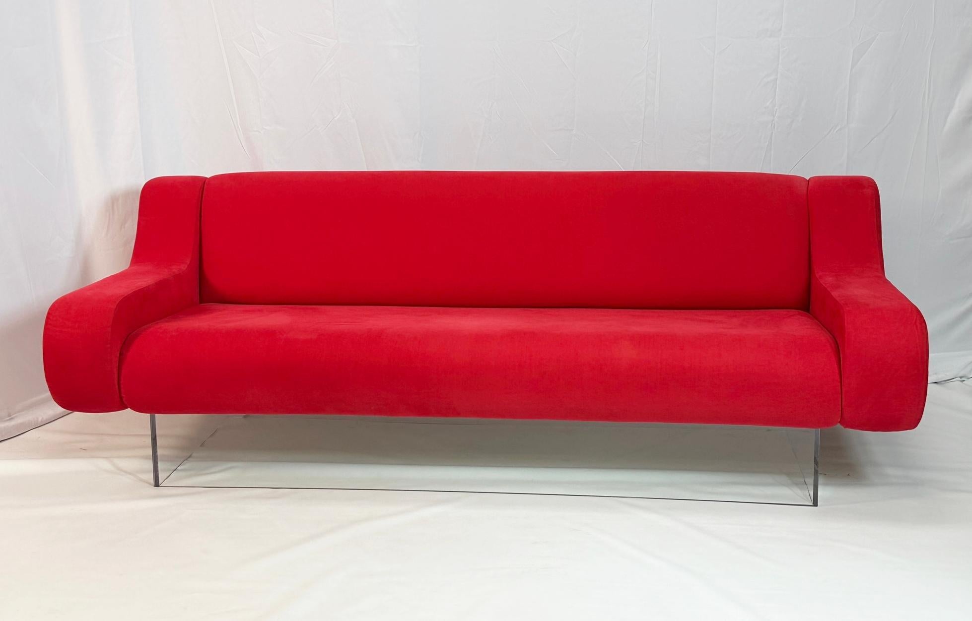 Late 20th Century Waterfall Bear Sofa by Charles Hollis Jones, Signed & Dated For Sale