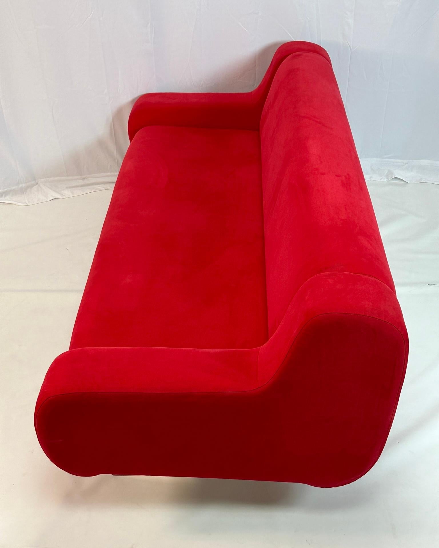 Waterfall Bear Sofa by Charles Hollis Jones, Signed & Dated For Sale 1