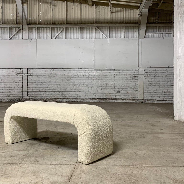 Waterfall Style Bench Waterfall Bench by Vintage on Point For Sale at 1stDibs