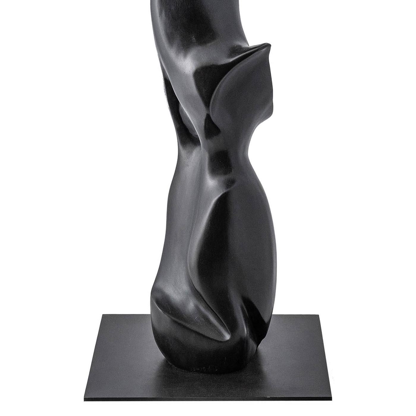 Waterfall Black Bronze Sculpture In New Condition For Sale In Paris, FR