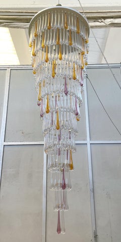 Waterfall Chandelier by Fabio Ltd