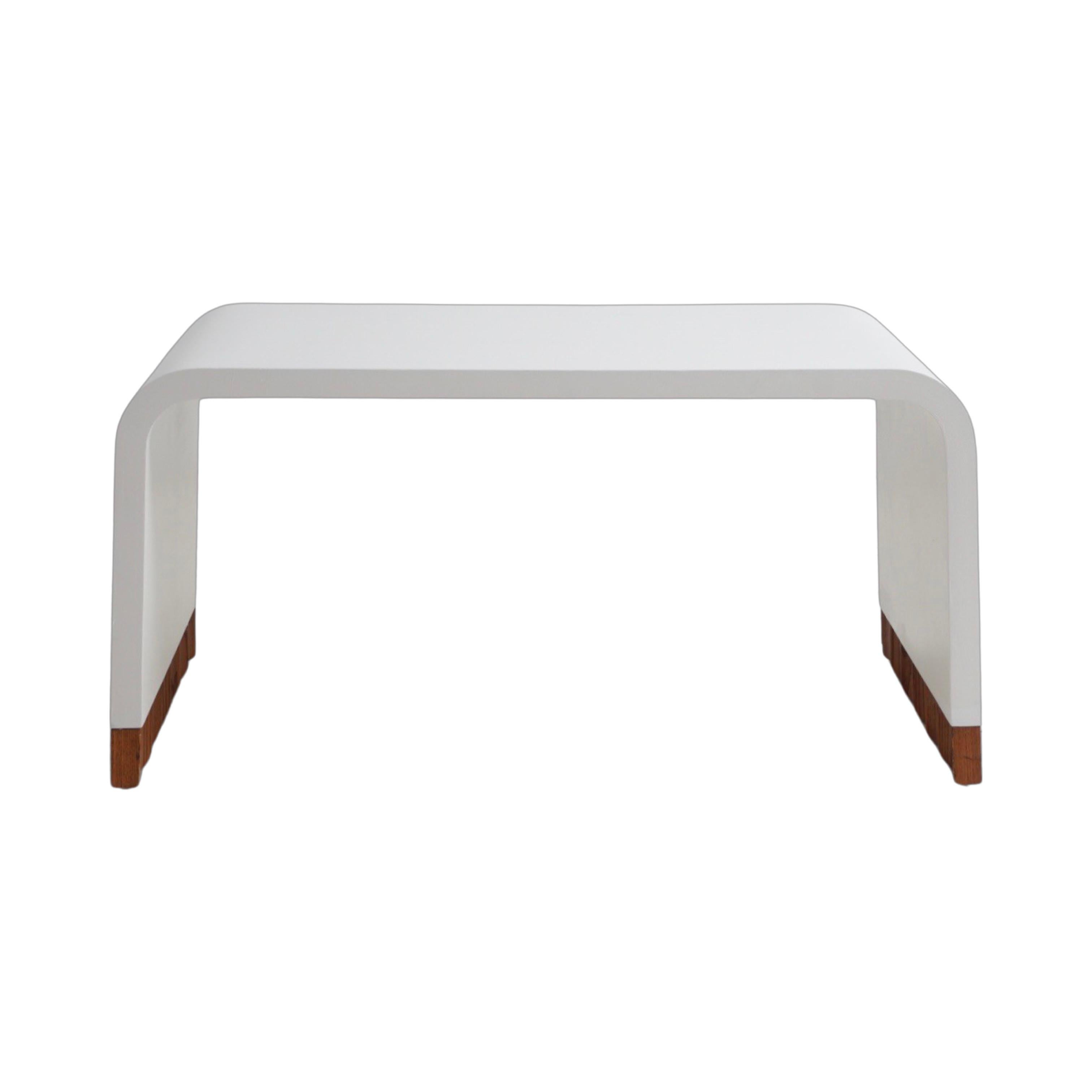 Mid-Century Modern Waterfall Coffee Table, 1970s For Sale