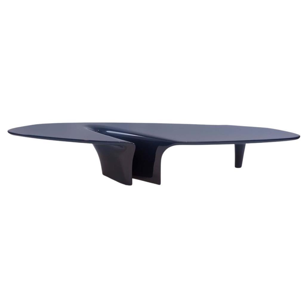 Waterfall Coffee Table Blue Colour by Driade For Sale