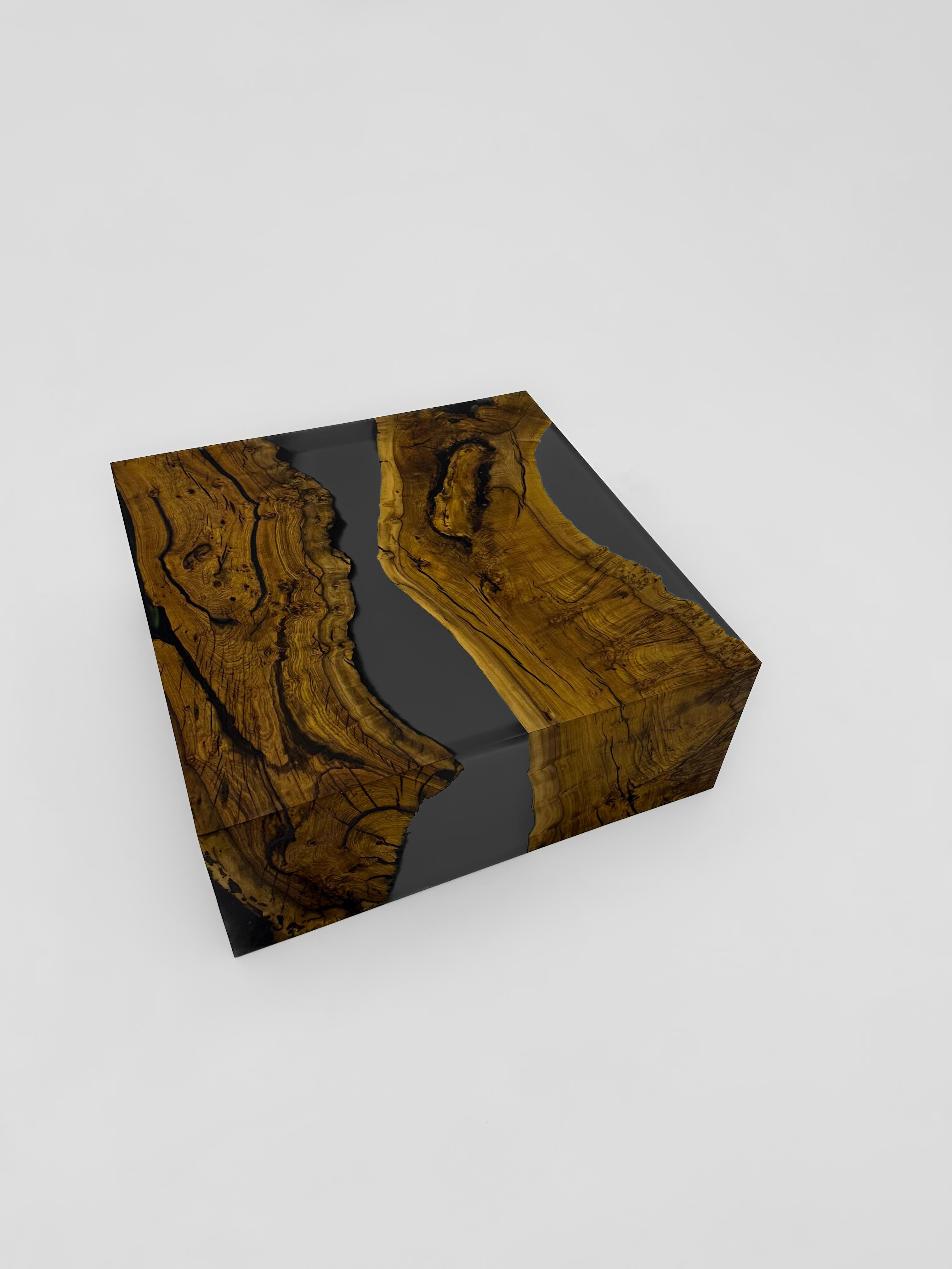 Waterfall Walnut Wood Epoxy Coffee Table

Presenting our Epoxy Waterfall Table – a true sample of craftsmanship and elegance. This exceptional piece of furniture is designed to be more than just a coffee table; it's a statement of refined taste and