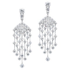 Waterfall Diamond Earrings