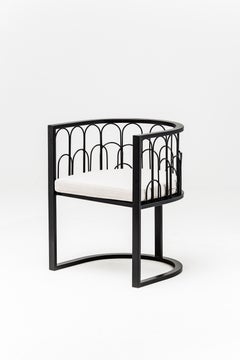 Waterfall Dining Chair by Egg Designs