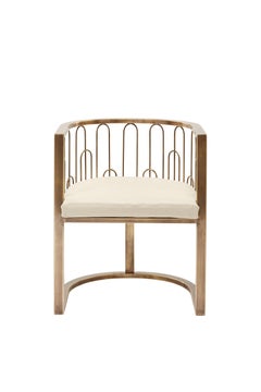 Waterfall Dining Chair by Egg Designs