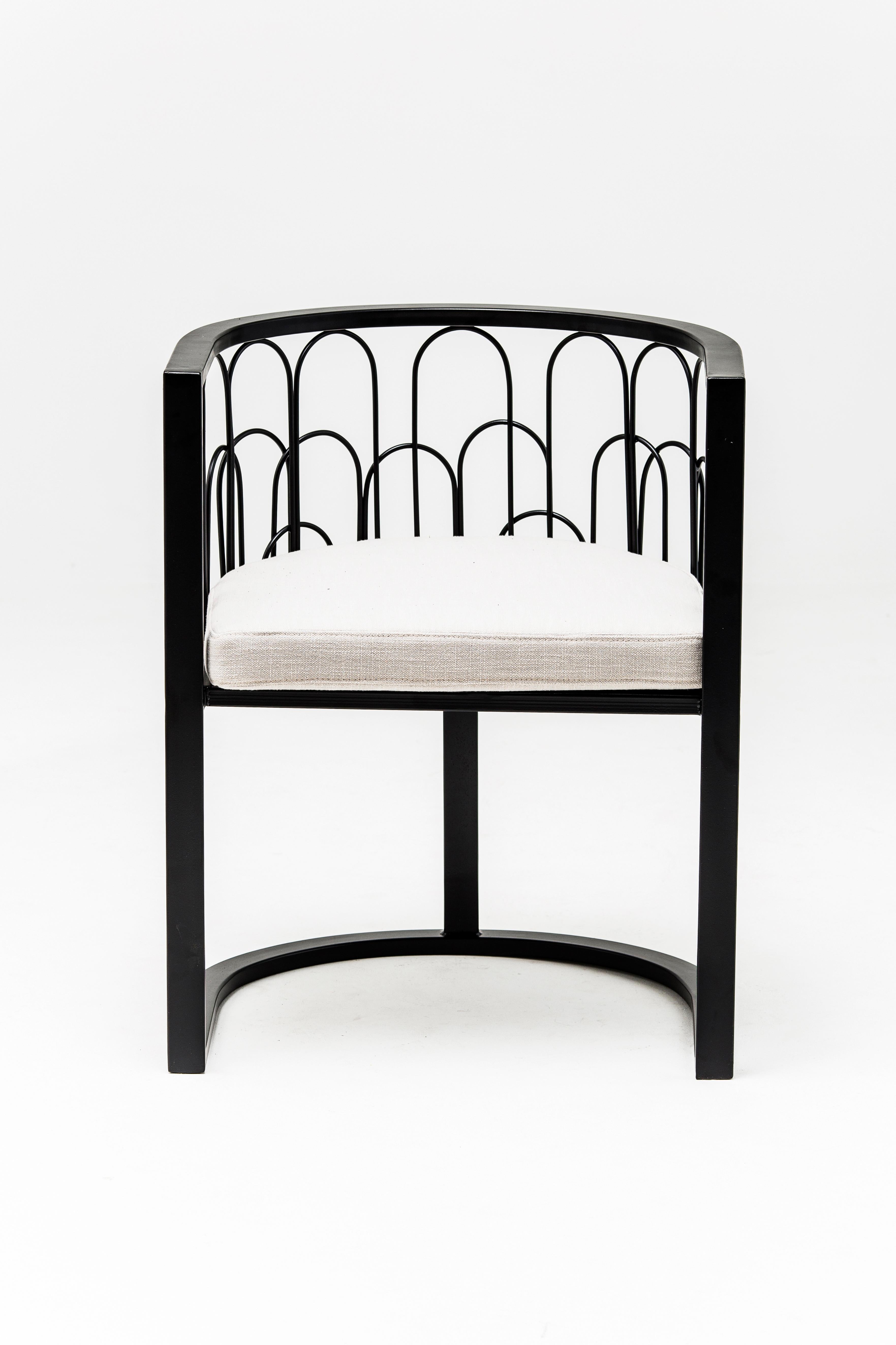 Modern Waterfall Dining Chair by Egg Designs For Sale