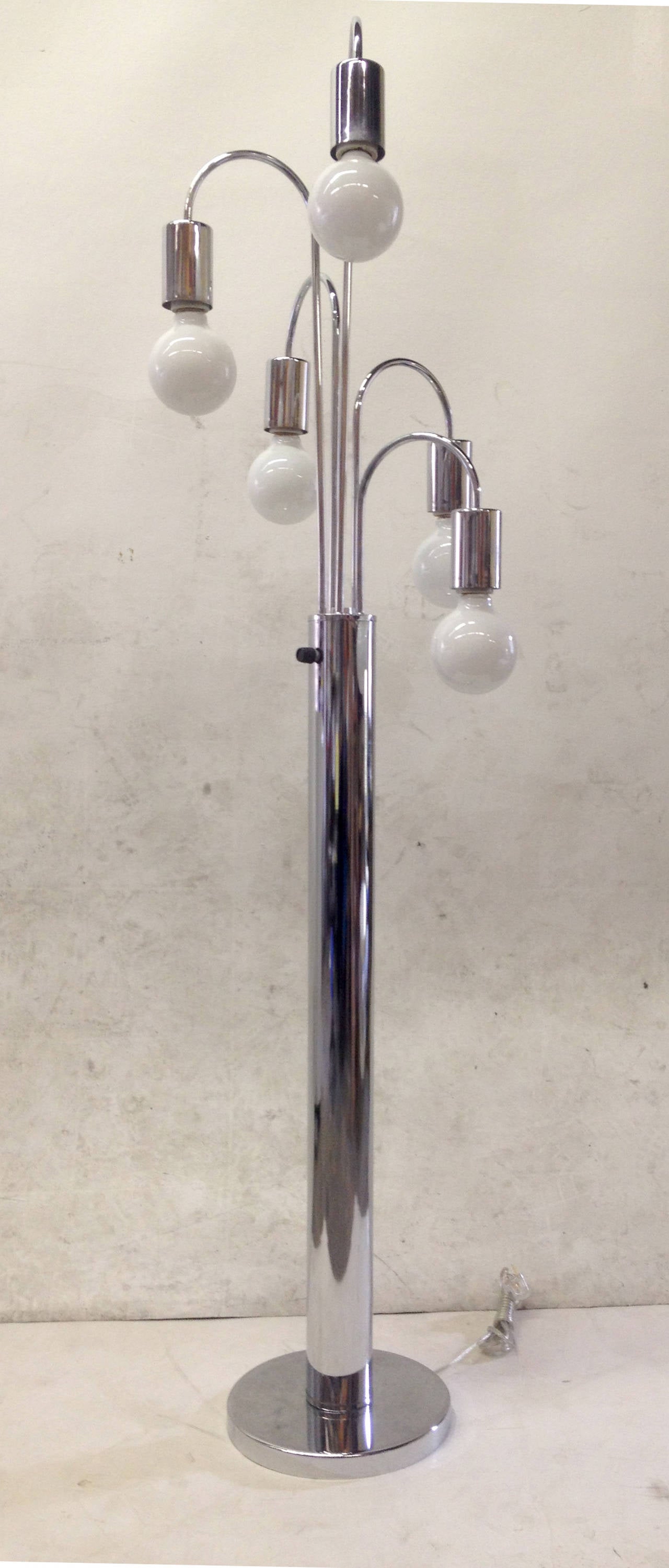 waterfall floor lamp