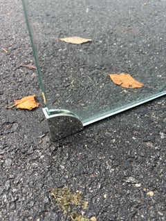 Waterfall Glass Coffee Table