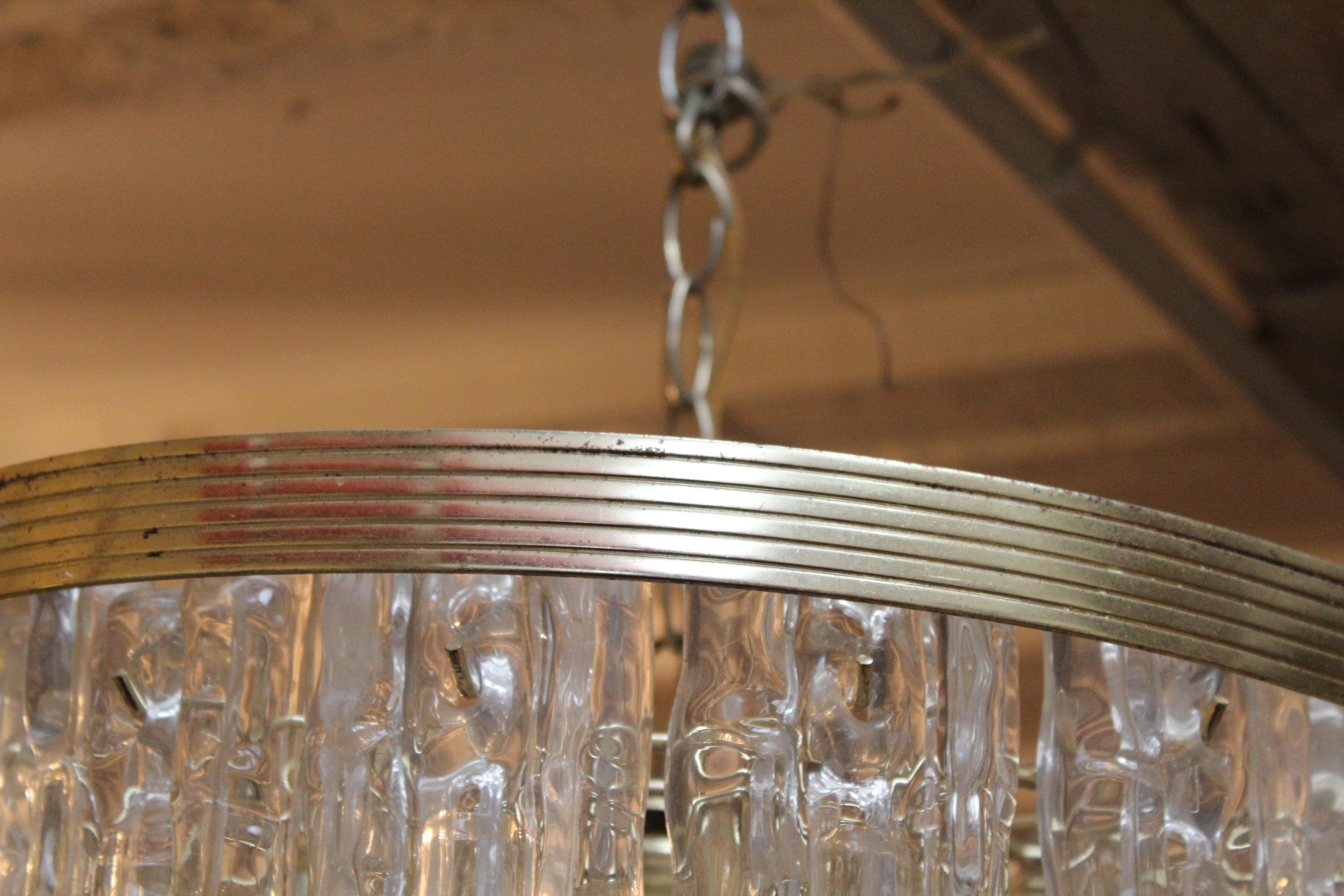 Lámpara Cascada Icicle en Bastante bueno estado para la venta en Brooklyn, NY