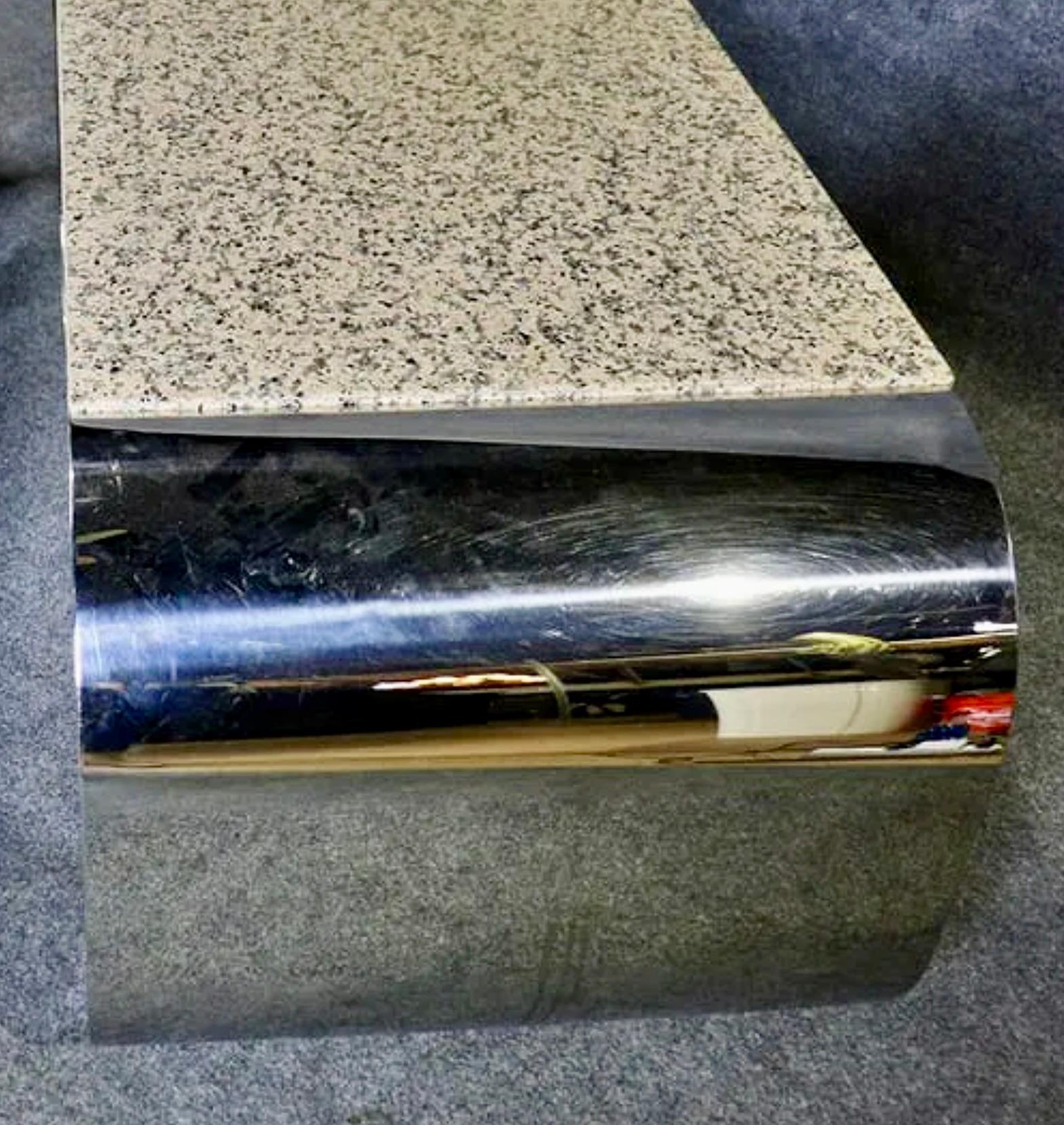 Mesa de Metal Cascada by Brueton Moderno de mediados de siglo en venta