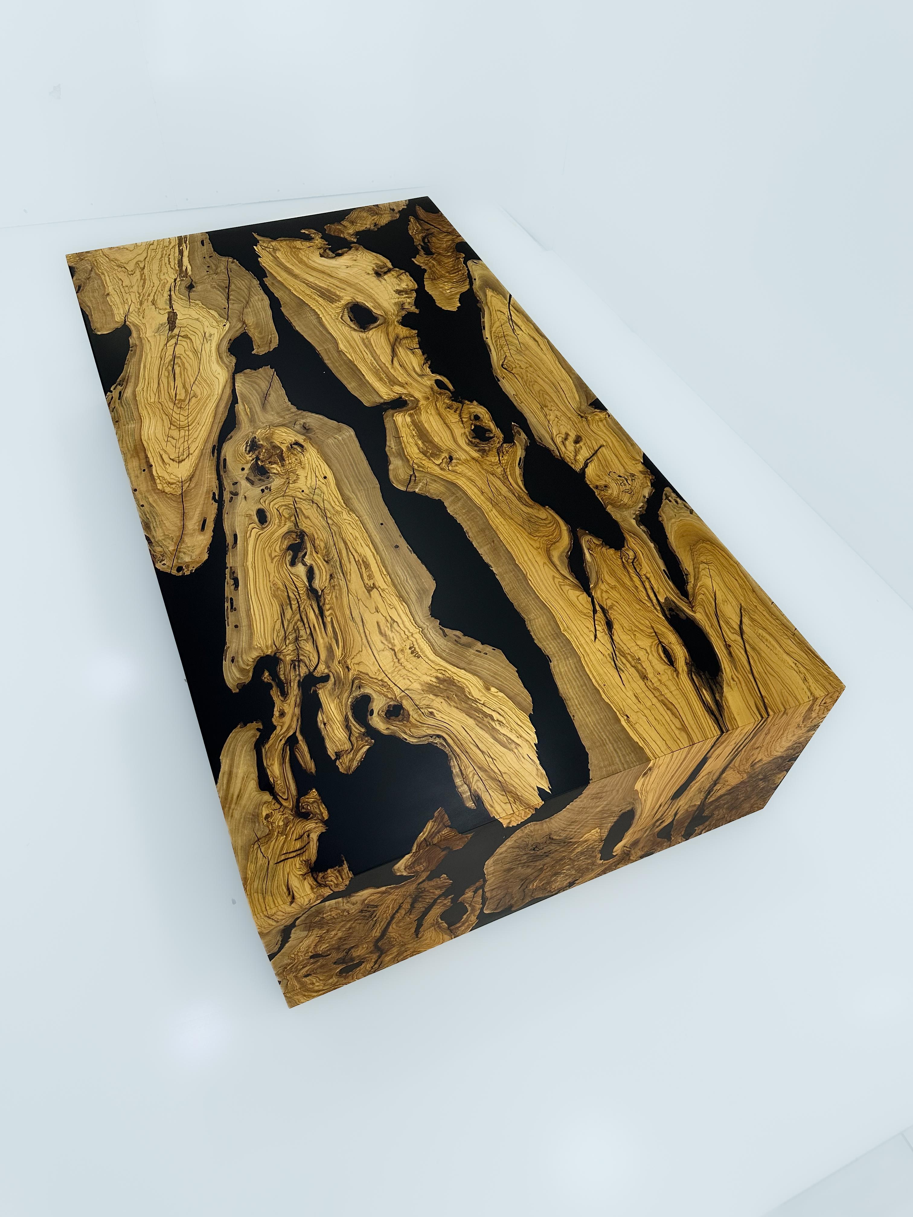 epoxy waterfall table