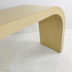 Waterfall Sofa / Console Table