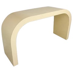 Waterfall Sofa / Console Table