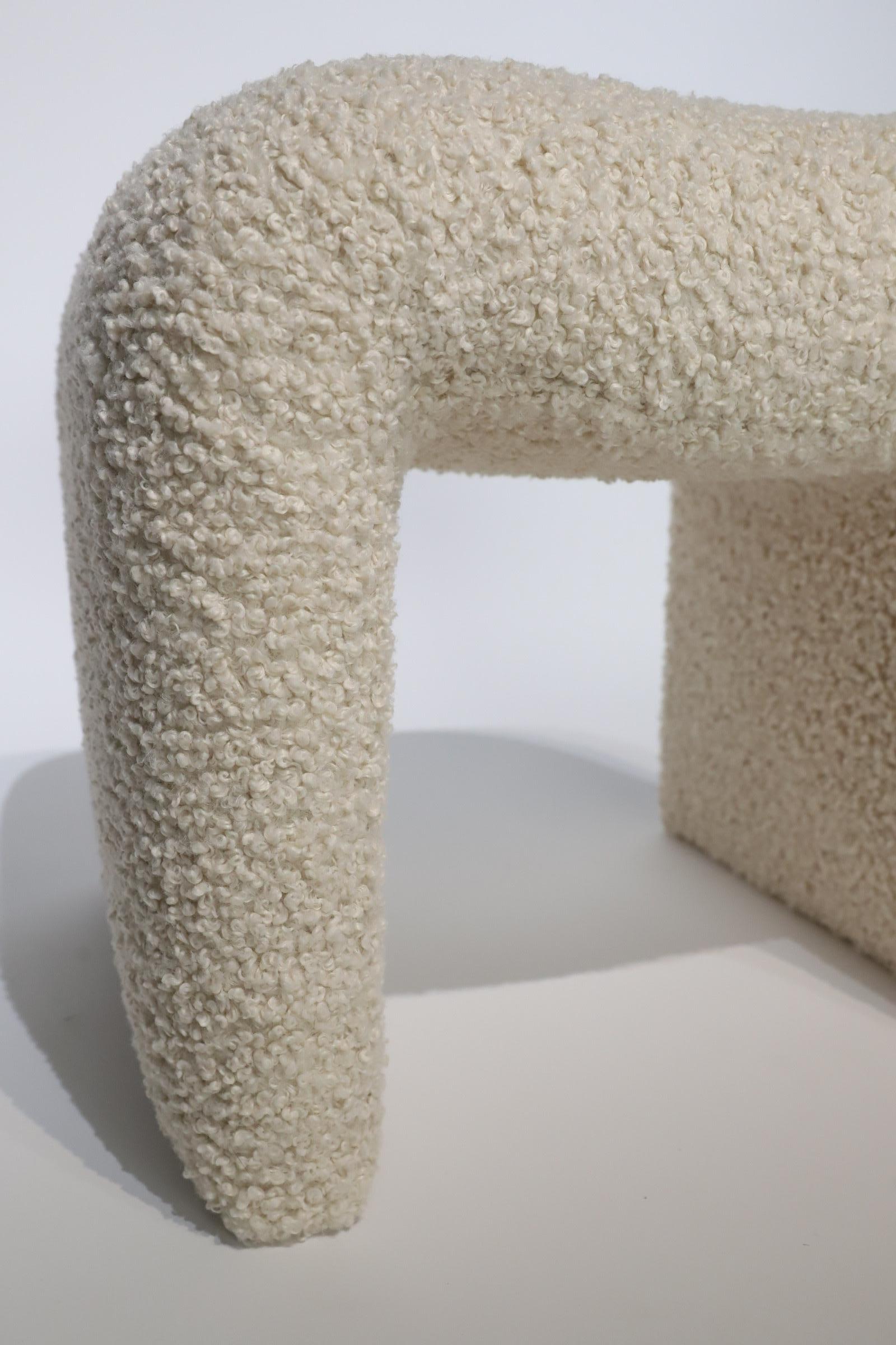Waterfall Stool Ottoman 3