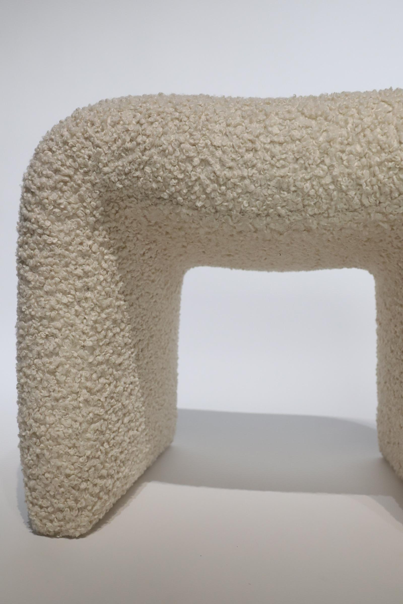 Waterfall Stool Ottoman 5
