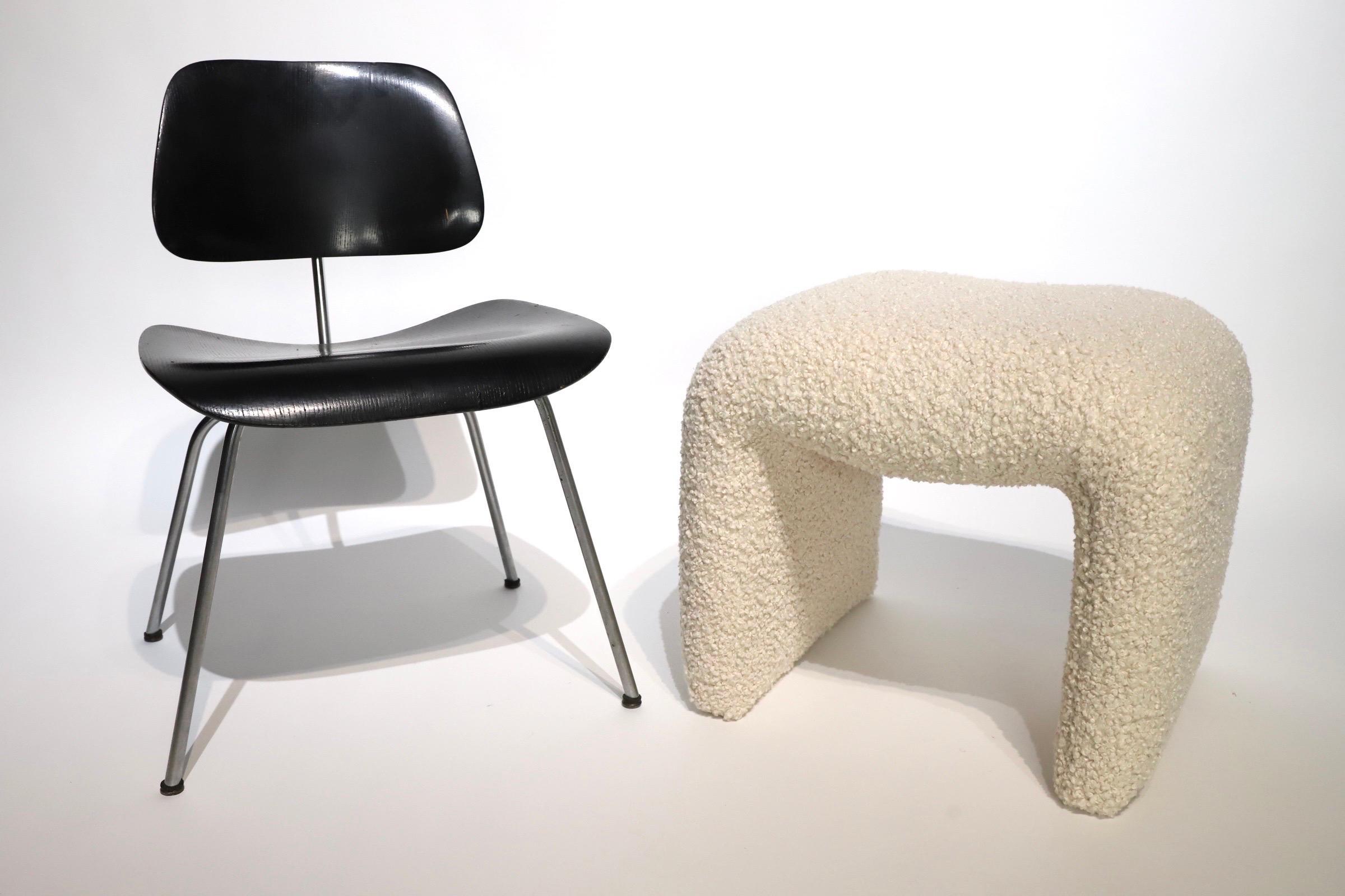 Waterfall Stool Ottoman 8