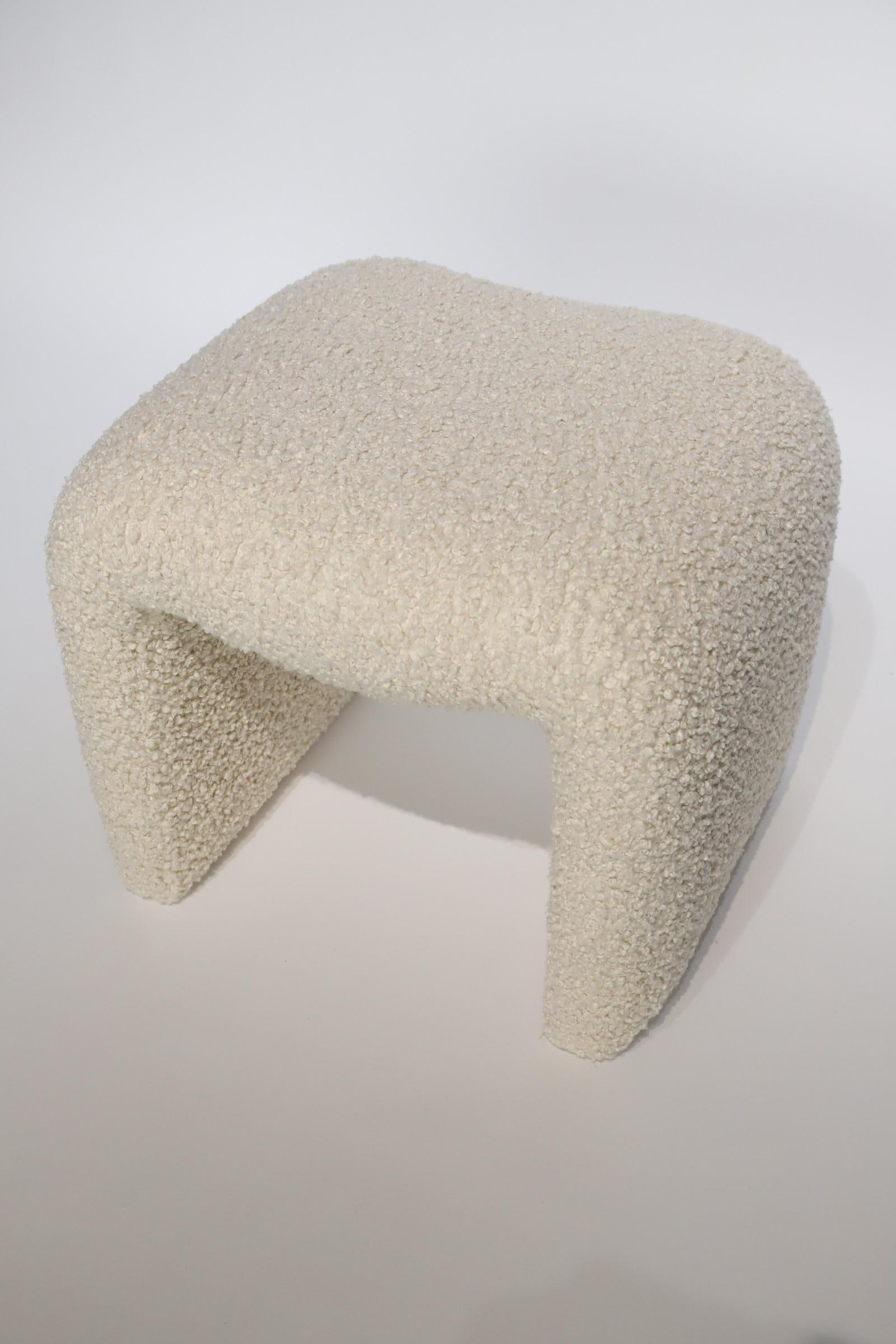 Late 20th Century Waterfall Stool Ottoman