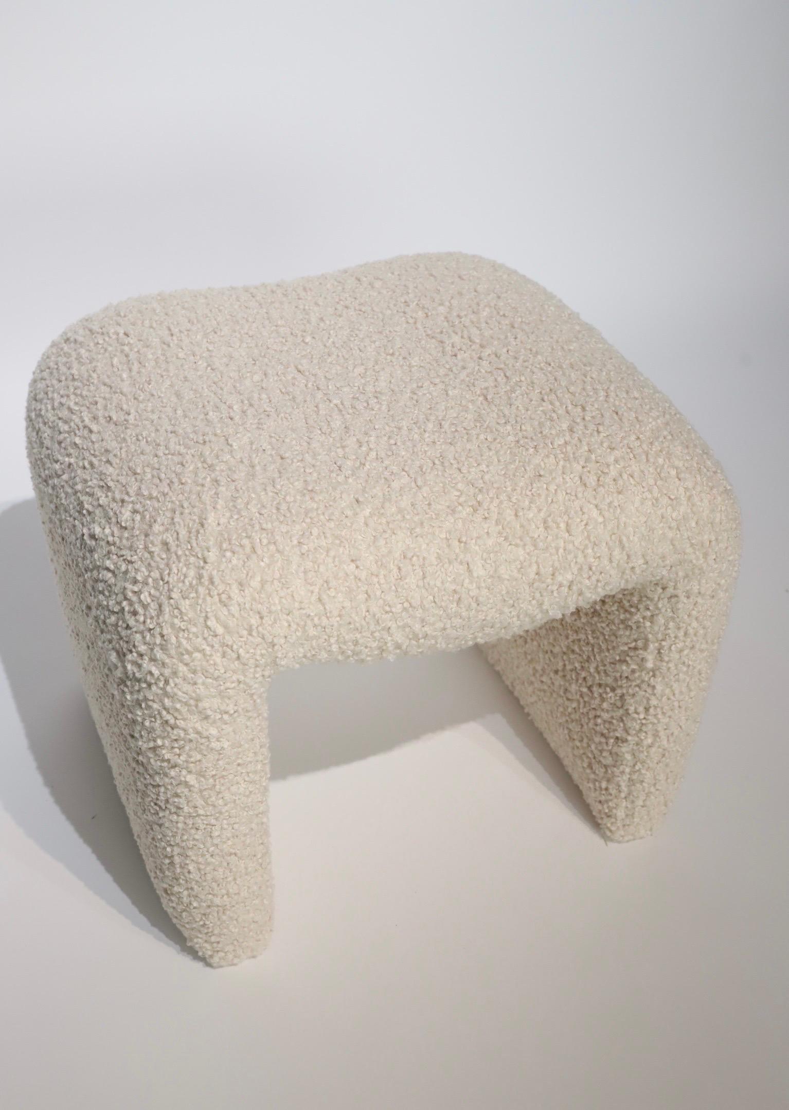Waterfall Stool Ottoman 1