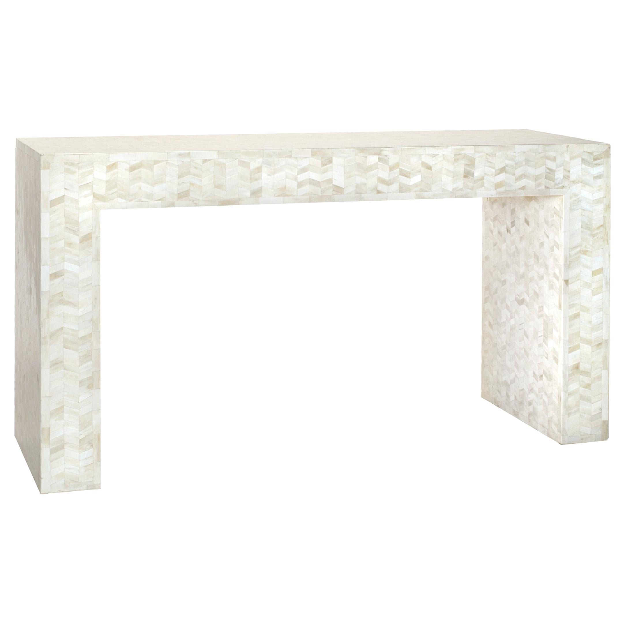 Table console style cascade en os