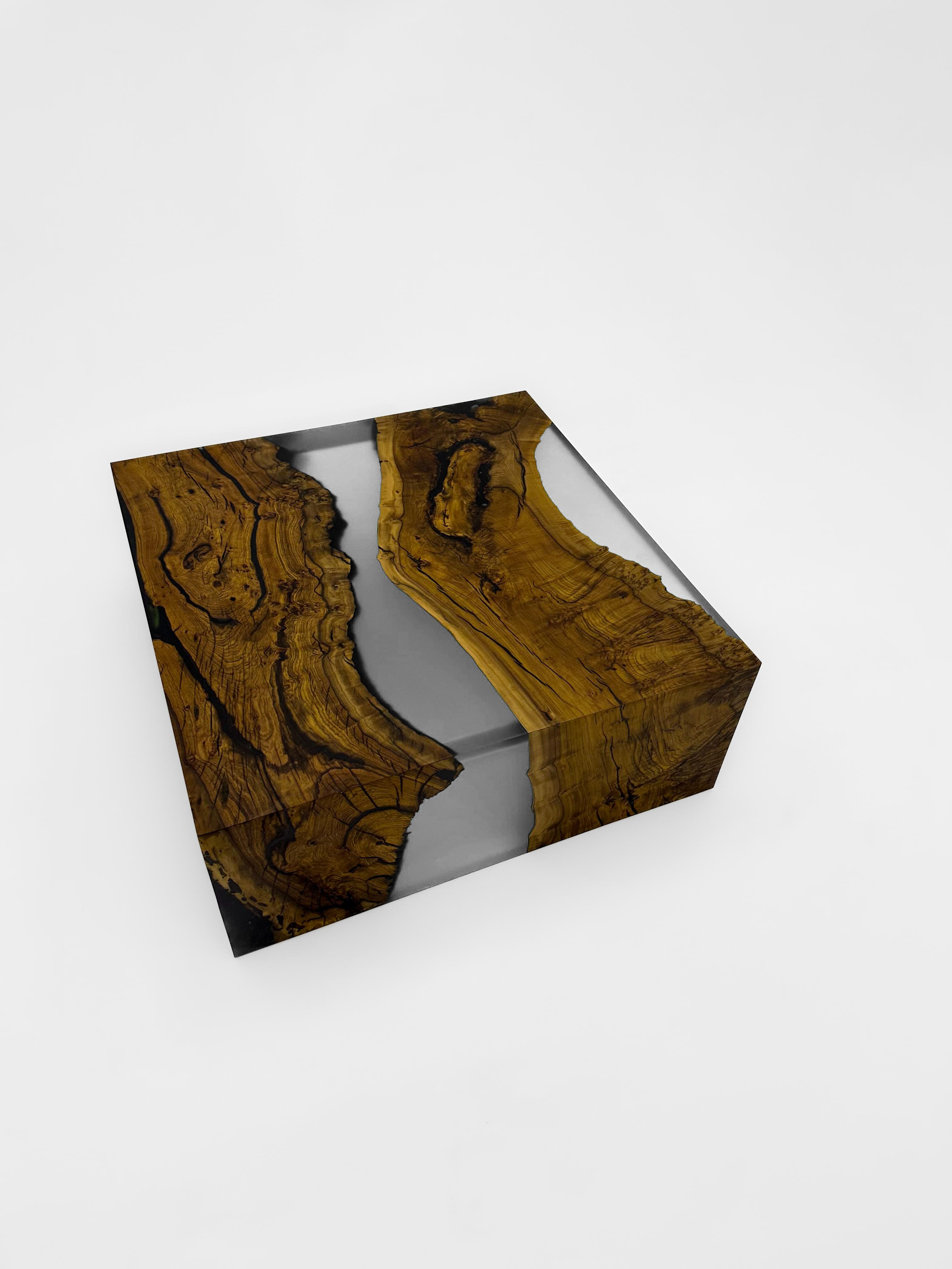 Waterfall Walnut Wood Ice Epoxy Coffee Table

Presenting our Epoxy Waterfall Table – a true sample of craftsmanship and elegance. This exceptional piece of furniture is designed to be more than just a coffee table; it's a statement of refined taste