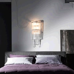 Waterfall WATAPMH3 Pendant Lamp by Mazzega 1946