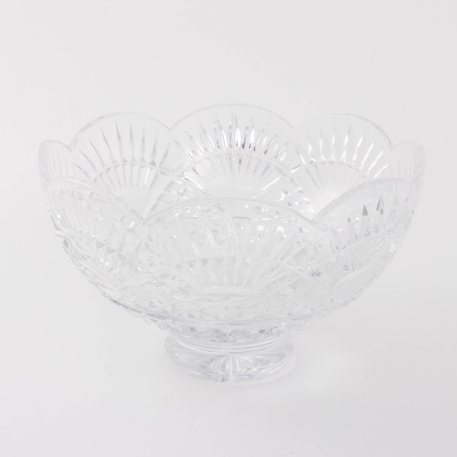 Crystal Waterford American Heritage Bowl Limited Edition