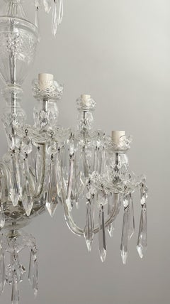Waterford Avoca Ten Light Crystal Chandelier