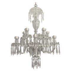 Waterford Avoca Ten Light Crystal Chandelier