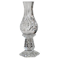 Waterford Candlestick with Hurricane