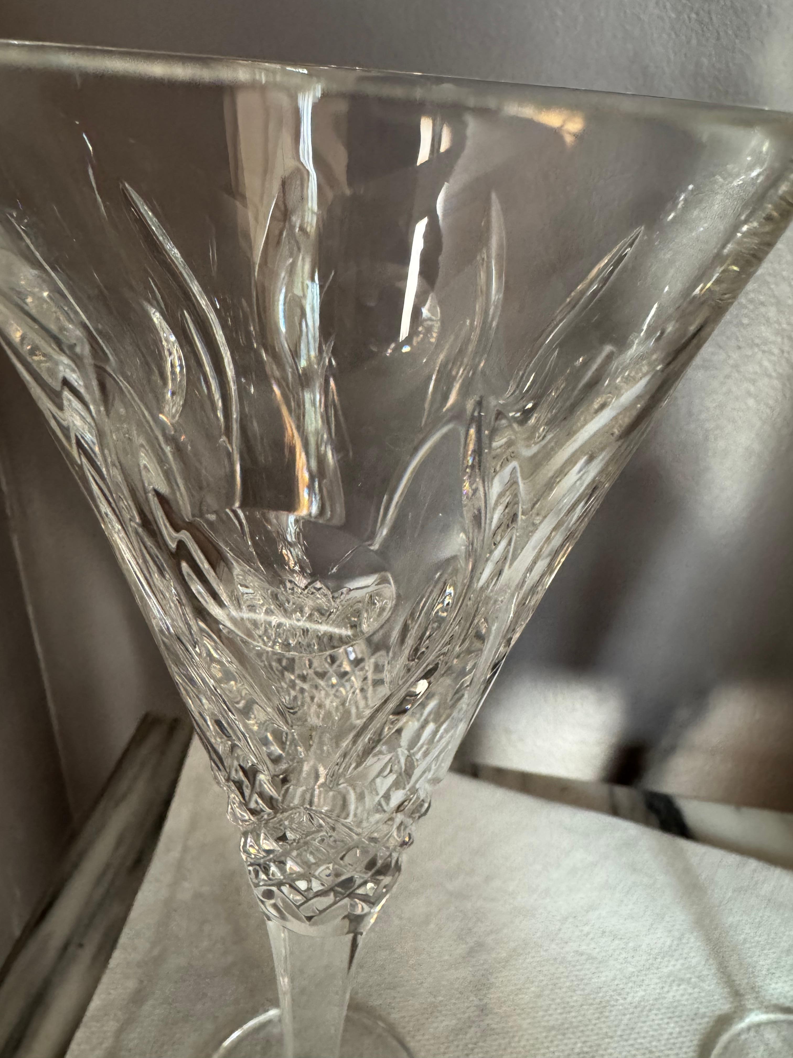Waterford Champagne 2 Flutes 4th limited edition the Friendship celebration For Sale 4