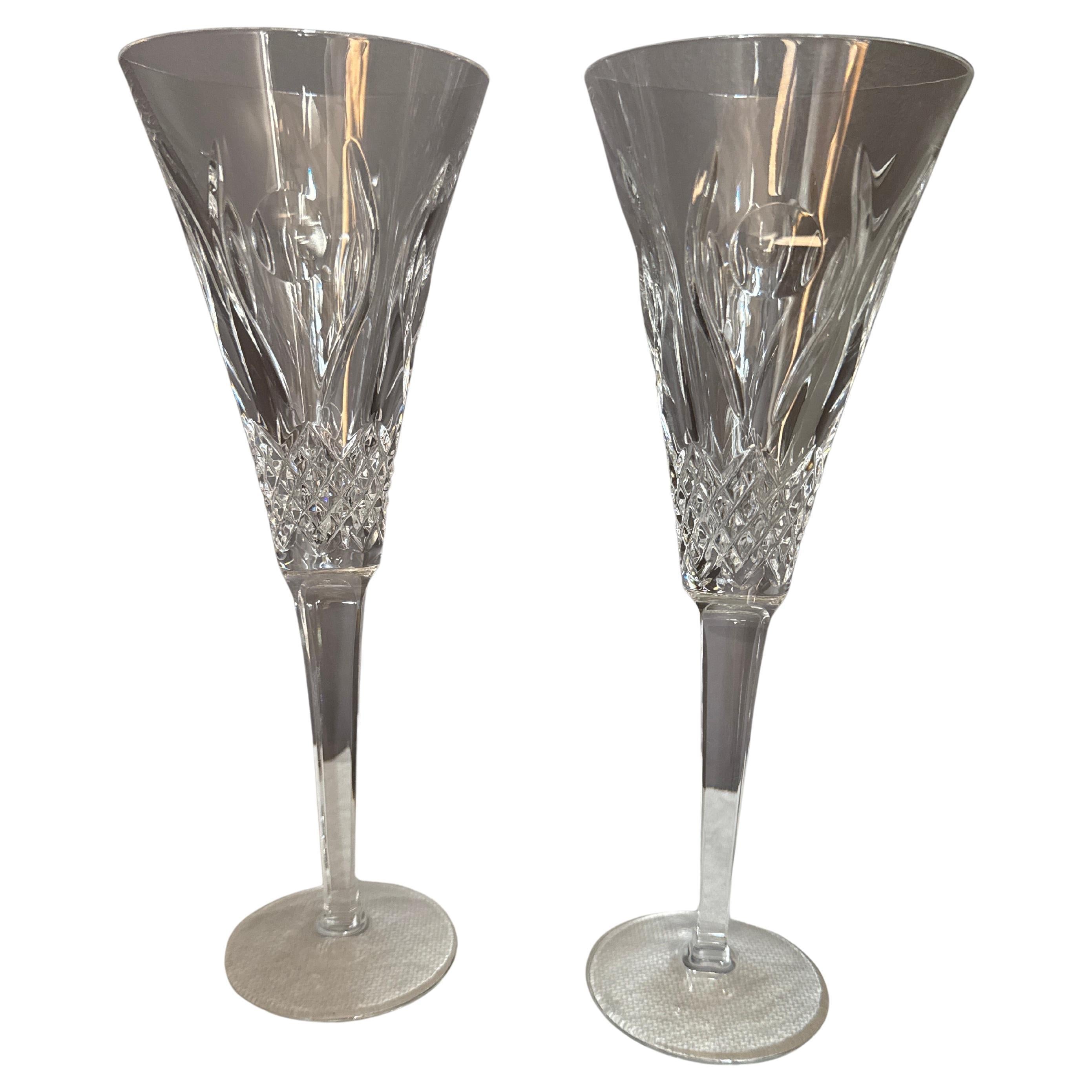 Waterford Champagne 2 Flutes 4a edizione limitata la celebrazione dell'amicizia
